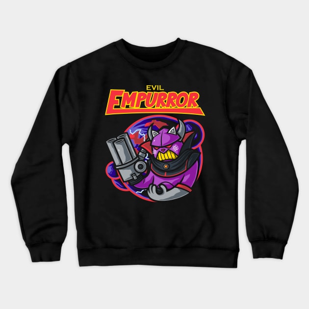 E Empurr Crewneck Sweatshirt by krisren28